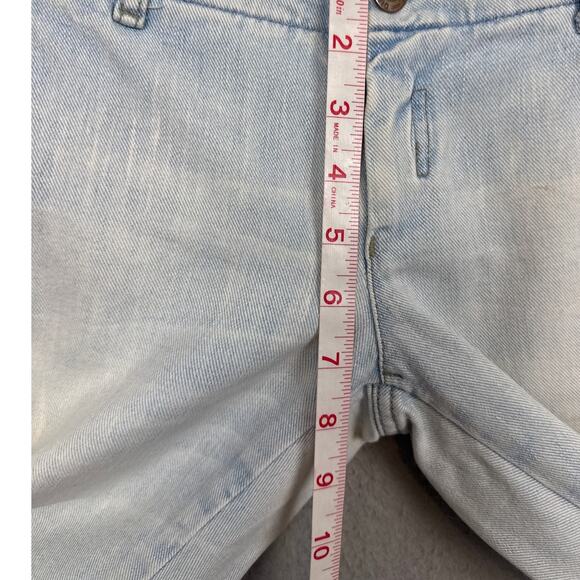 VTG Y2K Diesel Low Rise Flare Jeans Selvedge Hem Only The Brave Italian SZ 27 - Picture 7 of 12